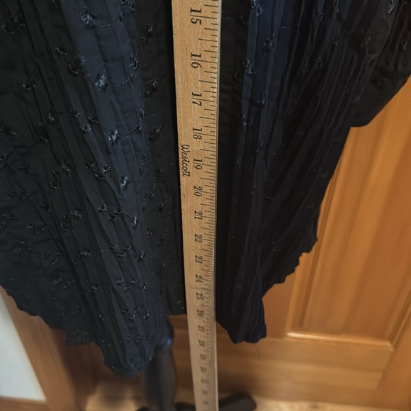 Bay Studio Career Plus Elegant Black Women's Top - Picture 8 of 9